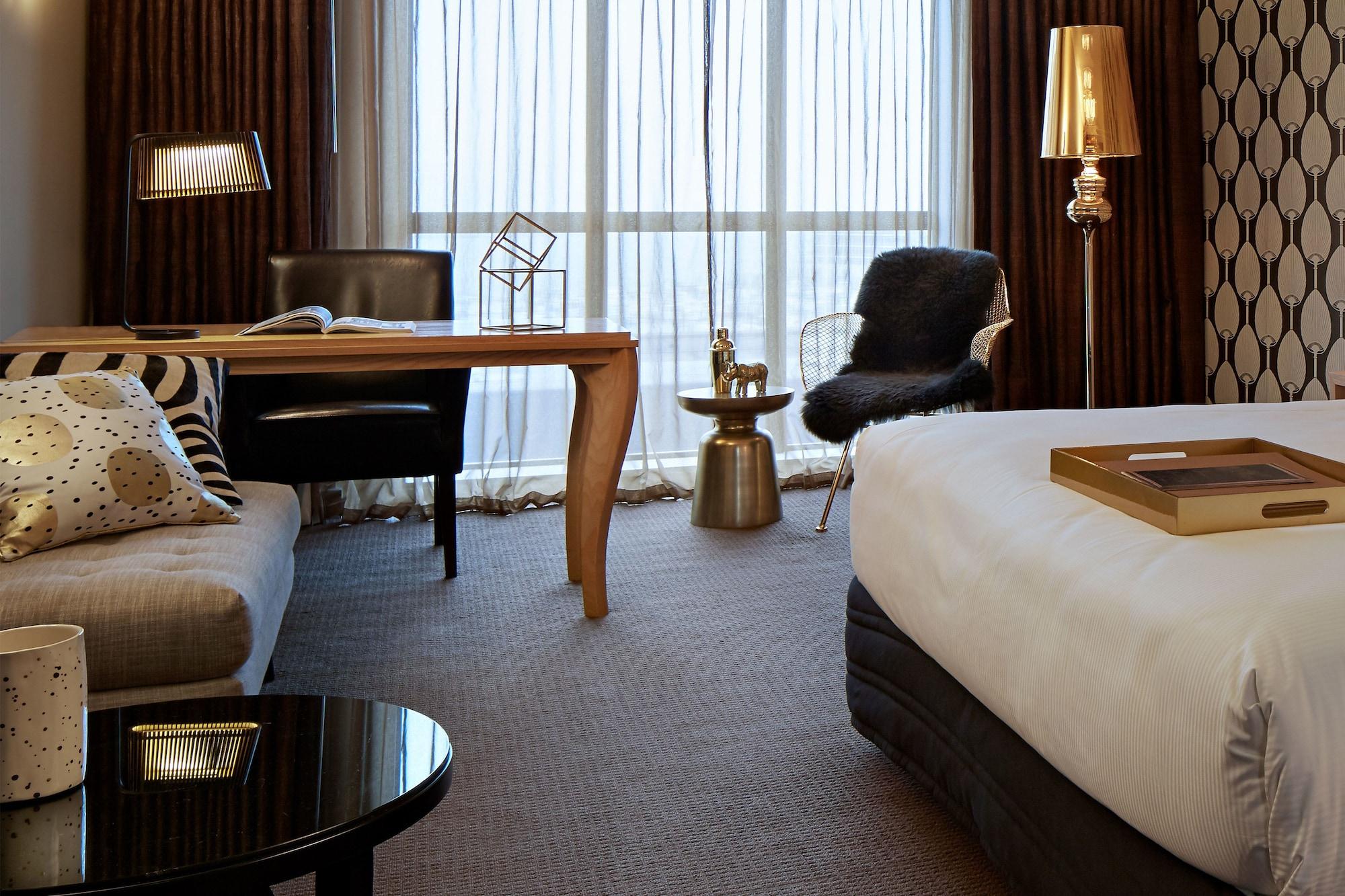 Museum Apartment Hotel, Independent Collection By Evt Wellington Bagian luar foto A room at the hotel