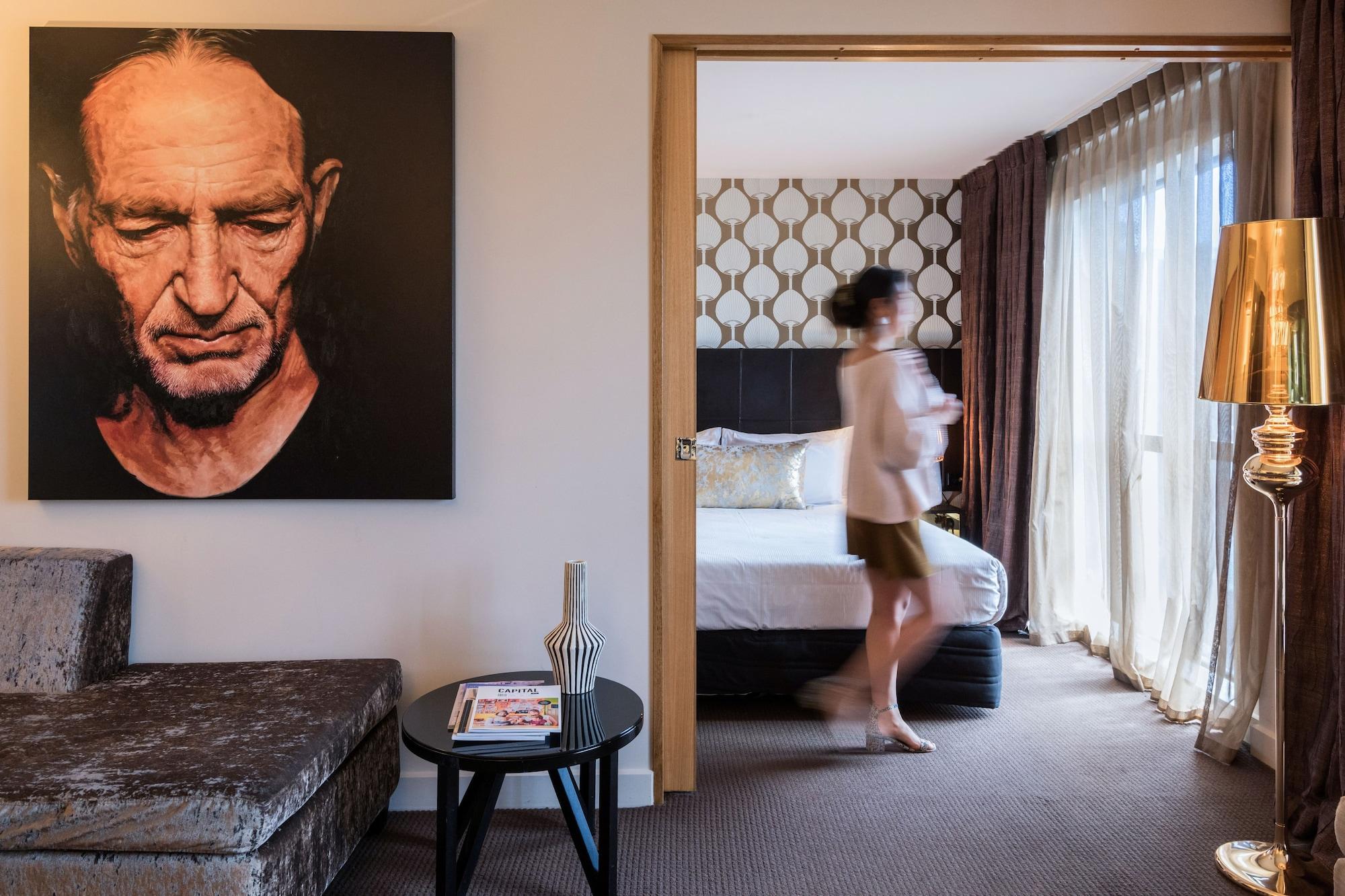 Museum Apartment Hotel, Independent Collection By Evt Wellington Bagian luar foto A suite at the Hotel