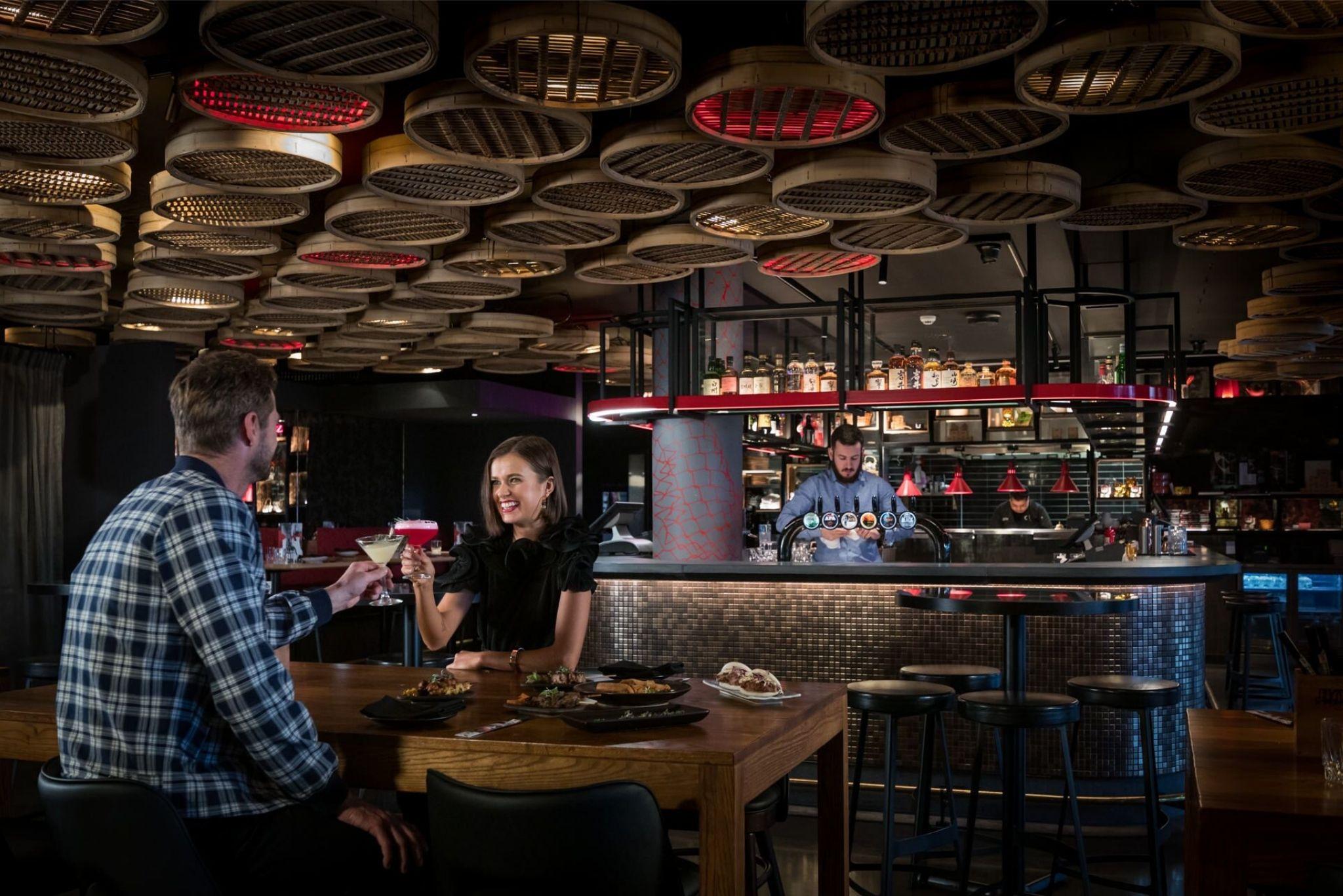 Museum Apartment Hotel, Independent Collection By Evt Wellington Bagian luar foto The interior of a Starbucks Reserve store