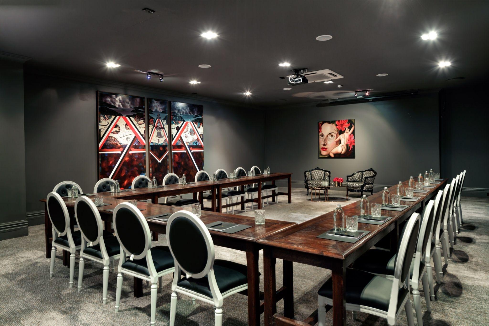 Museum Apartment Hotel, Independent Collection By Evt Wellington Bagian luar foto The meeting room