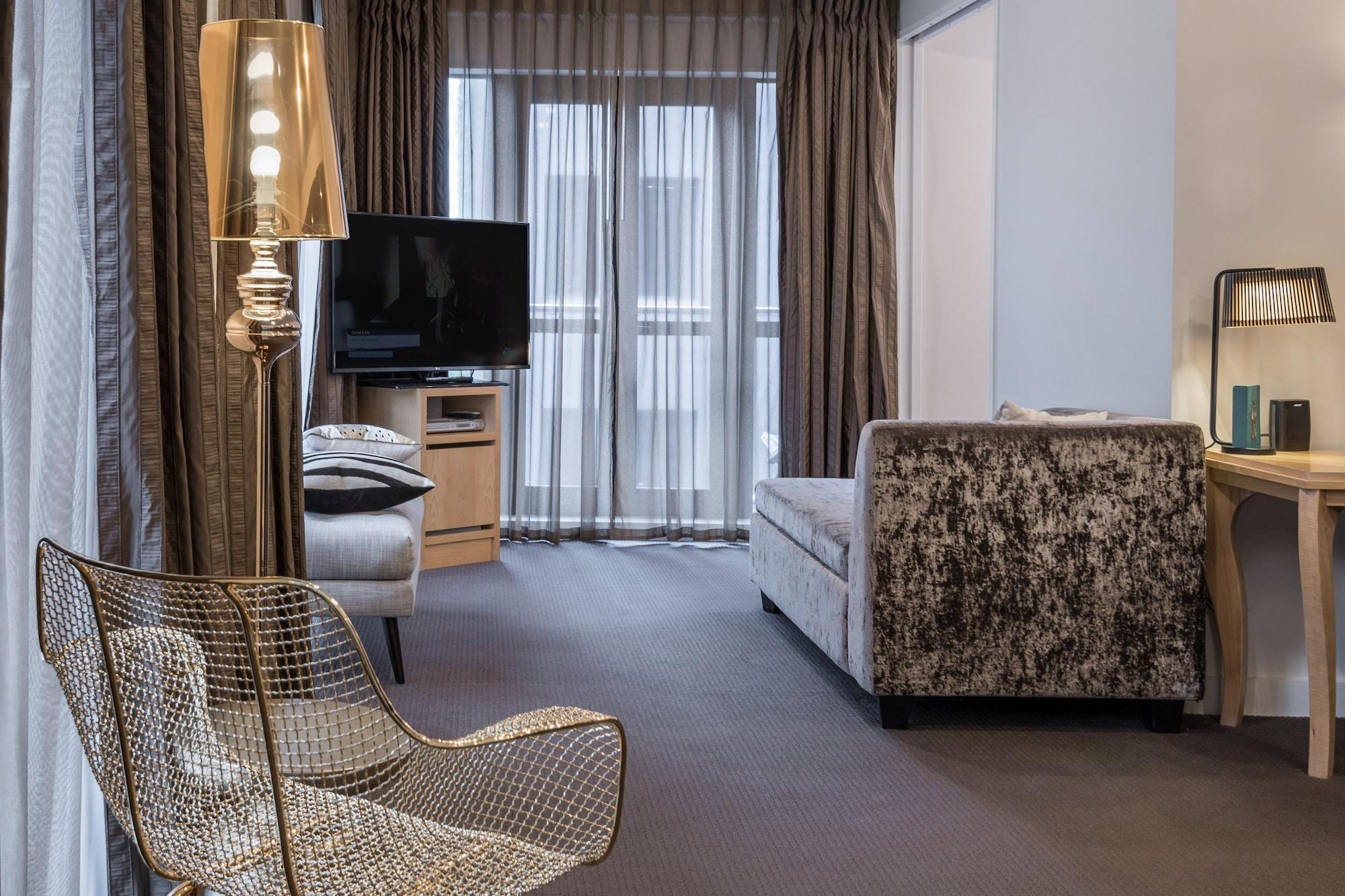 Museum Apartment Hotel, Independent Collection By Evt Wellington Bagian luar foto A suite at the hotel