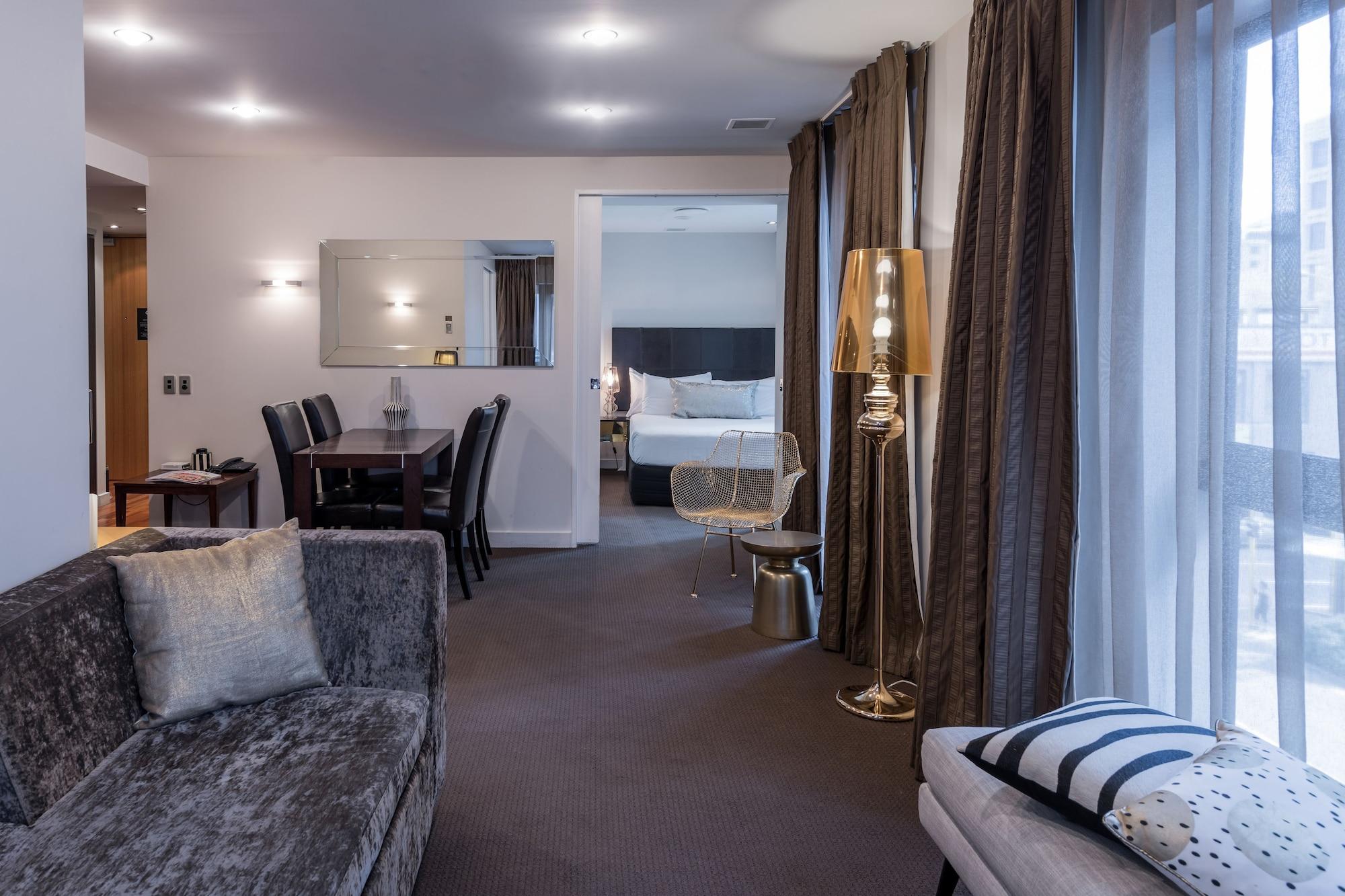 Museum Apartment Hotel, Independent Collection By Evt Wellington Bagian luar foto A suite at the hotel