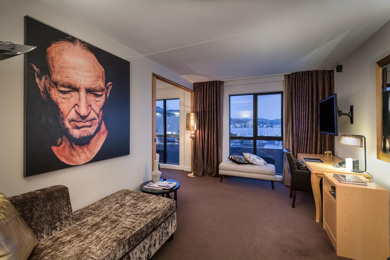 Museum Apartment Hotel, Independent Collection By Evt Wellington Bagian luar foto A room at the hotel