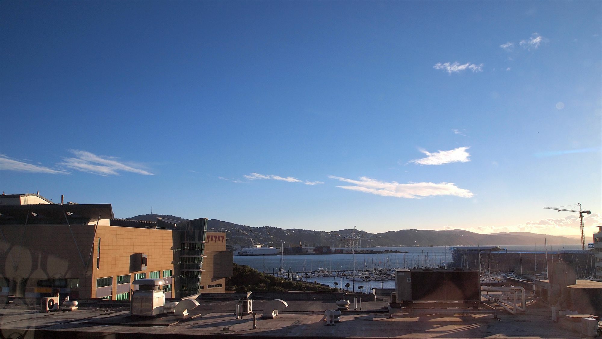 Museum Apartment Hotel, Independent Collection By Evt Wellington Bagian luar foto View of the port of La Paloma