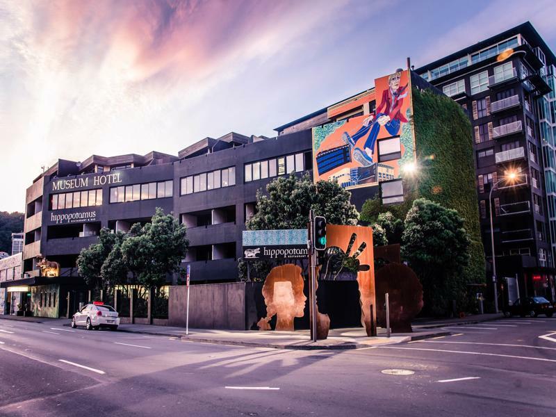 Museum Apartment Hotel, Independent Collection By Evt Wellington Bagian luar foto The hotel in 2016