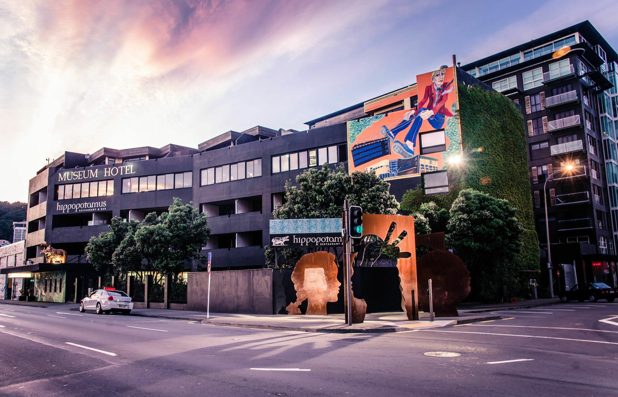 Museum Apartment Hotel, Independent Collection By Evt Wellington Bagian luar foto Museum Hotel